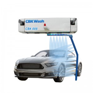 CBK 008 intelligent touchless robot car wash machine