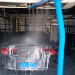 DG CBK 008 intelligent touchless robot car wash machine