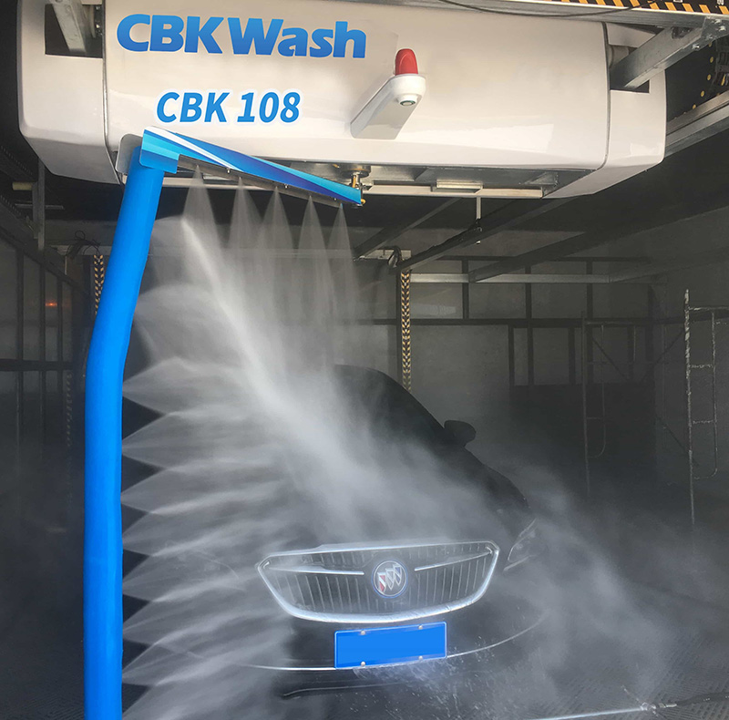 CBK 108 intelligent touchless robot car wash machine