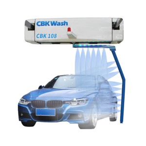 China Wholesale Brushless Car Washing Equipment Factory –  CBK 108 intelligent touchless robot car wash machine – CBK