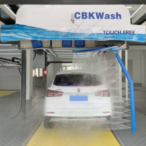 China Wholesale Car Wash Touch Free Suppliers –  Automatic non-contact car washing machine/brushless automatic car washing machine – CBK