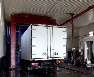 China Wholesale Touchless Car Wash For Lifted Trucks Companies –  Fully automatic bus truck wash machine – CBK