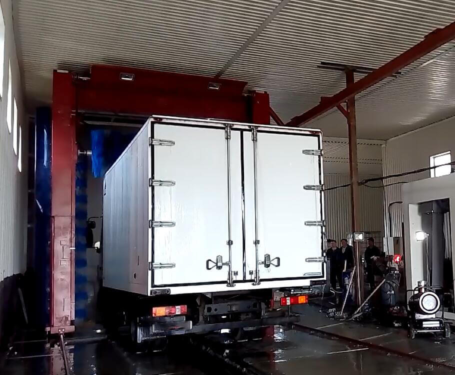 China Wholesale Automatic Car Wash For Trucks Manufactures –  Fully automatic bus truck wash machine – CBK