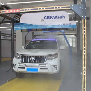 Big Discount no contact one arm touch free brushless best touchless car wash with air dryer and lava shampoo