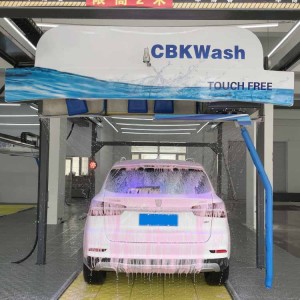 China Wholesale Single Arm Touchless Car Wash Machine Manufactures –  Automatic non-contact car washing machine/brushless automatic car washing machine – CBK