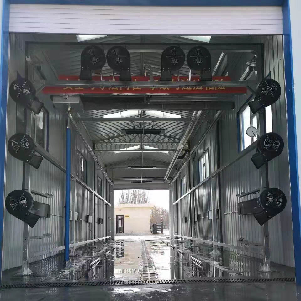 China Wholesale Automatic Rollover Car Wash System Manufactures –  cbk Truck Car Auto Wash Cleaning Carwasher Machine – CBK