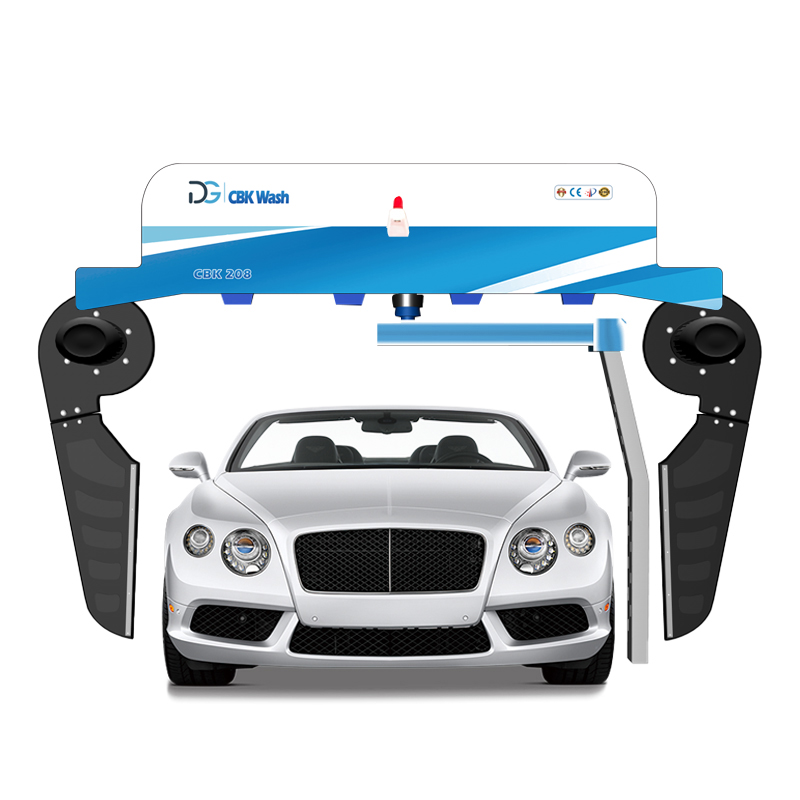 DG CBK 208 intelligent touchless robot car wash machine