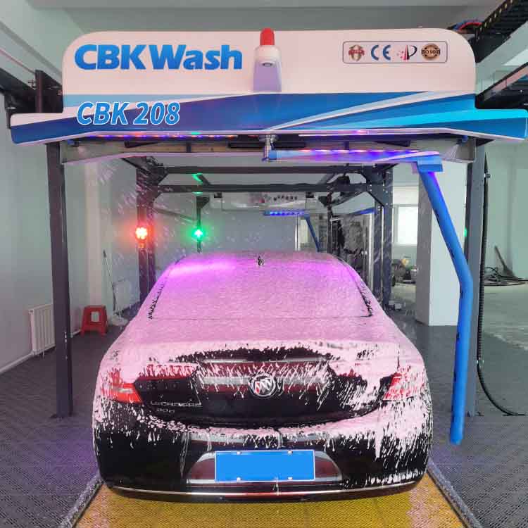 China Wholesale Self Service Car Cleaning Factory –  CBK 208 intelligent touchless robot car wash machine  – CBK