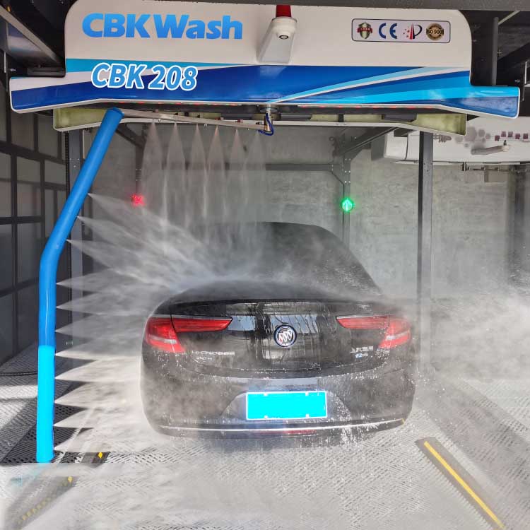 China Wholesale Automatic Car Wash Machine Company –  CBK208 intelligent touchless robot car wash machine – CBK