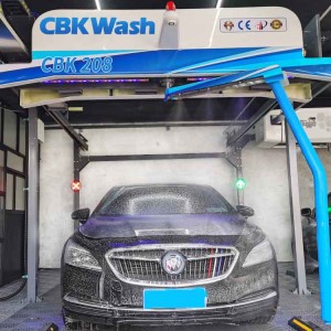 DG CBK 208 intelligent touchless robot car wash machine