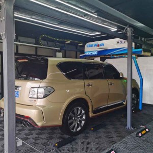 New Fashion Design for car wash machine company armless single arm automatic clean