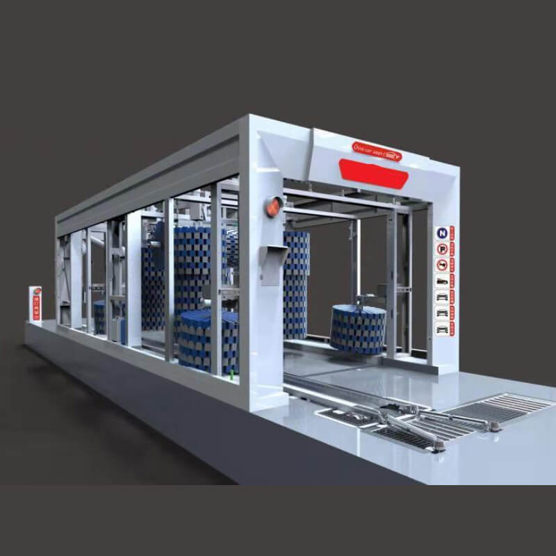 China Wholesale Carwash Tunnel Car Wash Machine Factories –  Fully automatic tunnel car wash machine price – CBK