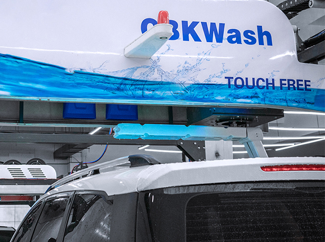 Will Contactless Car Wash Machine be the Mainstream in the Near Future?