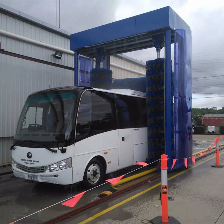 China Wholesale Touchless Car Wash Business Manufactures –  Automatic gantry frame bus wash machine – CBK