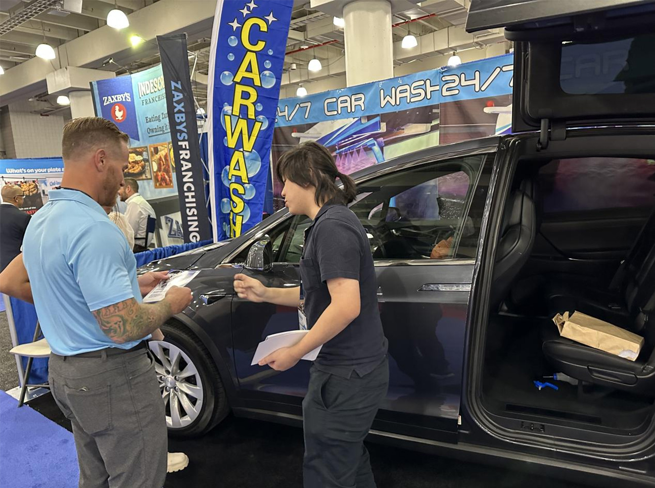 Welcome to visit CBK car wash show in New York