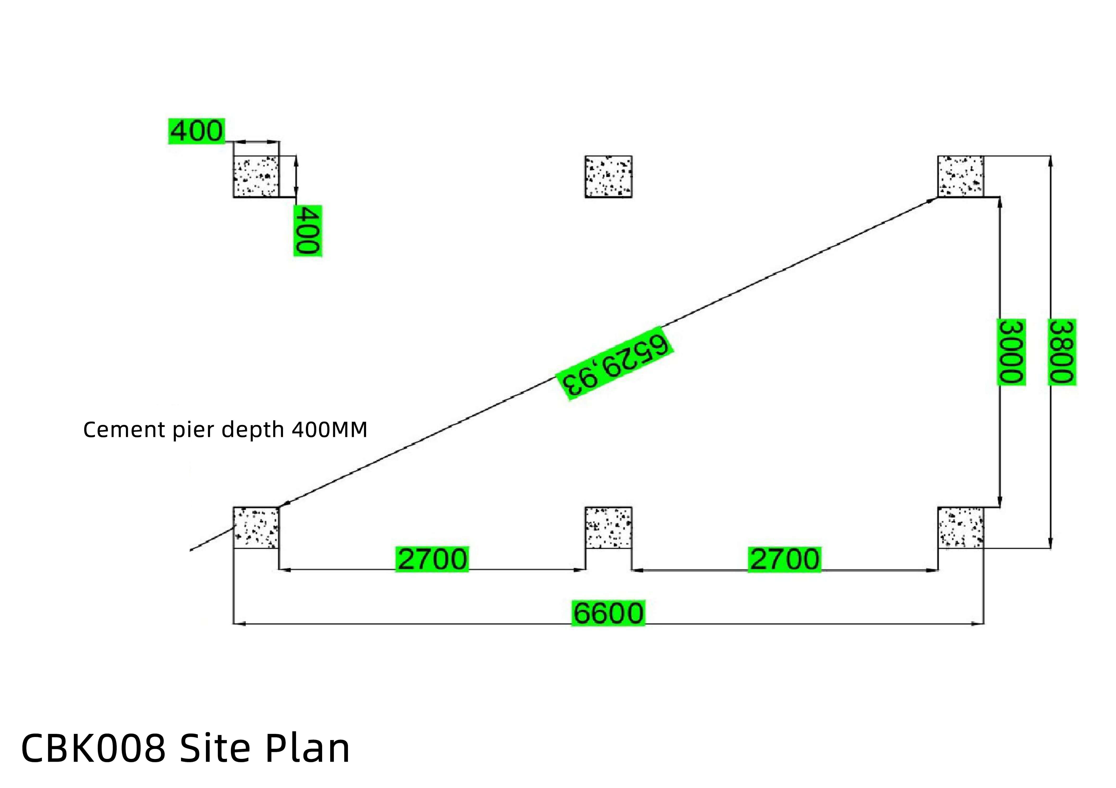 CBK 008 Site Plan
