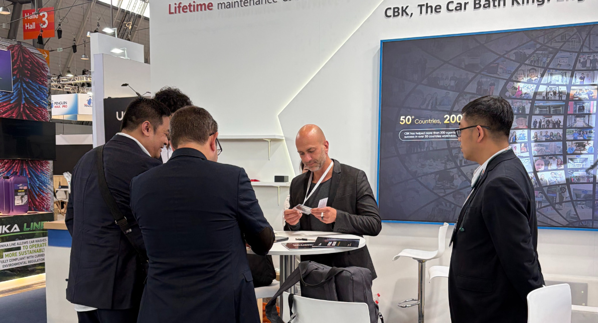 CBKWASH IN Uniti Expo