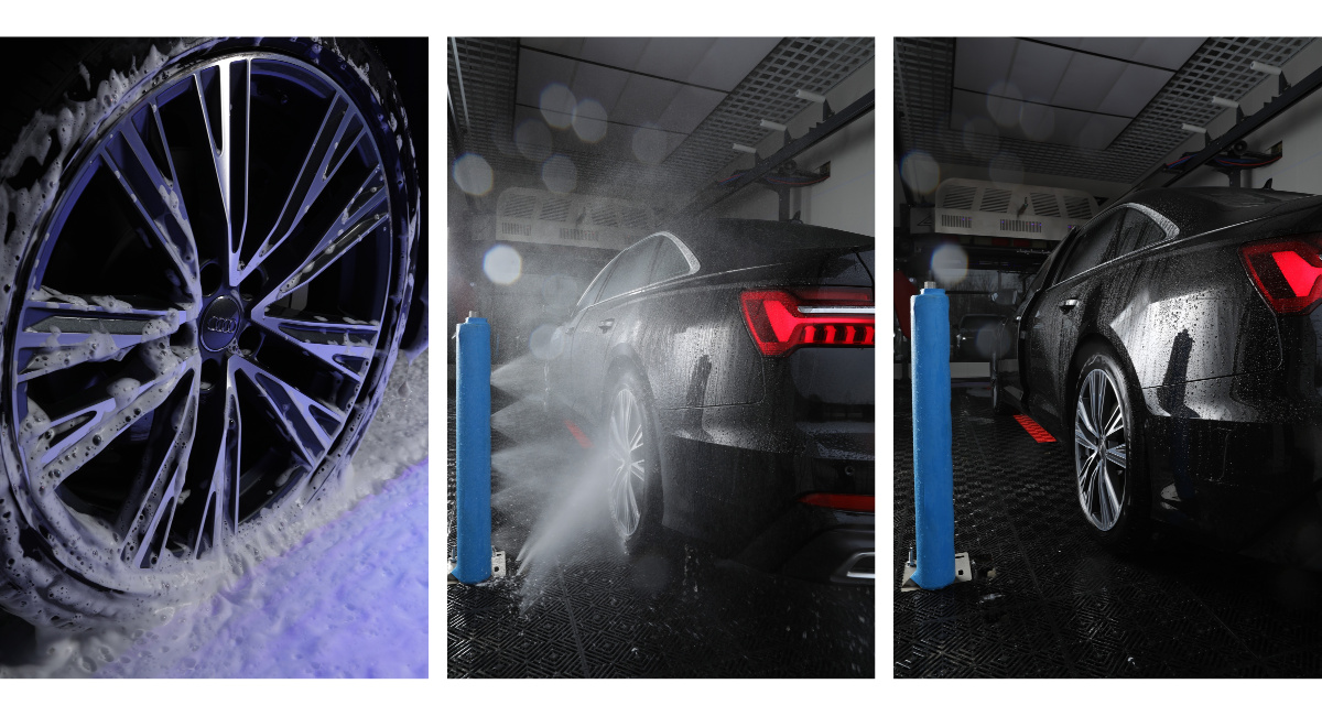 Wheel Cleaning