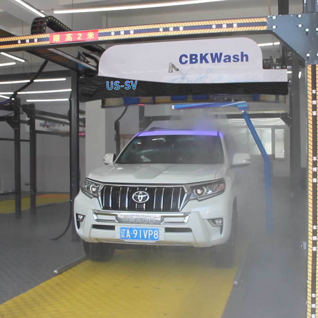 China Wholesale Touchless Laser Car Wash Industrial Car Washing Machine Factories –  CBK US-SV Carwash Equipment Self Stations Machine Touch Free Car Wash – CBK
