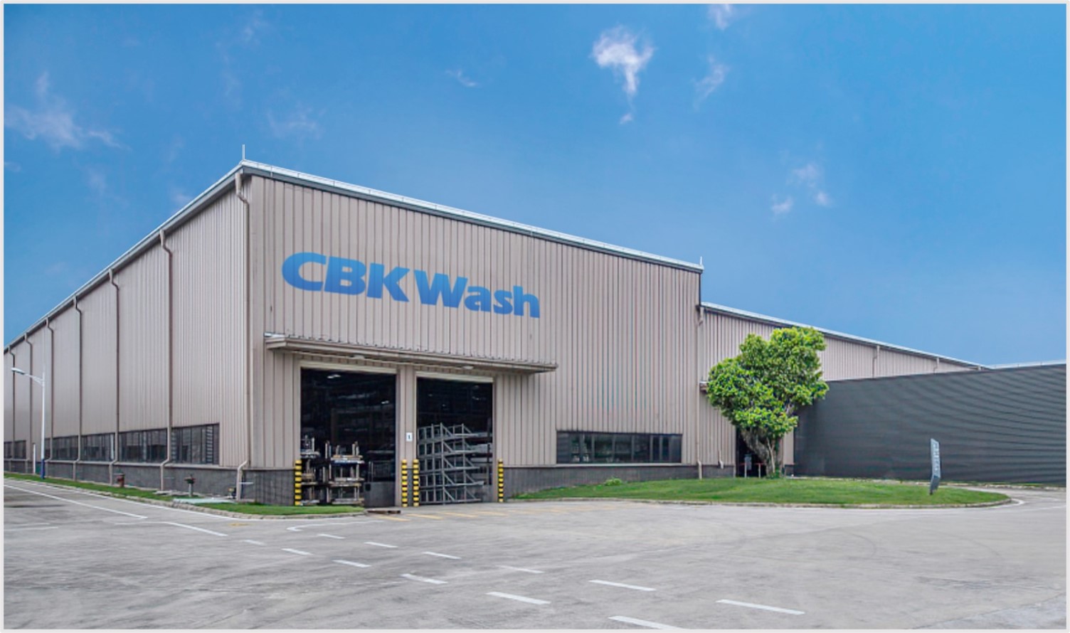CBK: The pioneer and leader of the fully automatic car washing system that integrates washing and care