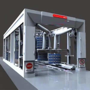 China Wholesale Carwash Tunnel Car Wash Machine Manufactures –  Automatic Tunnel Car Washing Equipment Car Washer – CBK