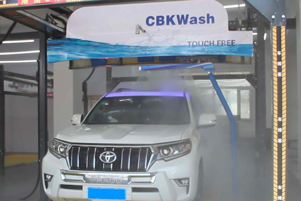 Ten core technologies of automatic car washing machine