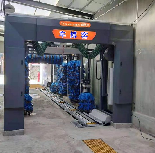 China Wholesale Carwash Tunnel Car Wash Machine Factory –  CBK TN001 Automatic Tunnel Car Washing Equipment Car Washer – CBK